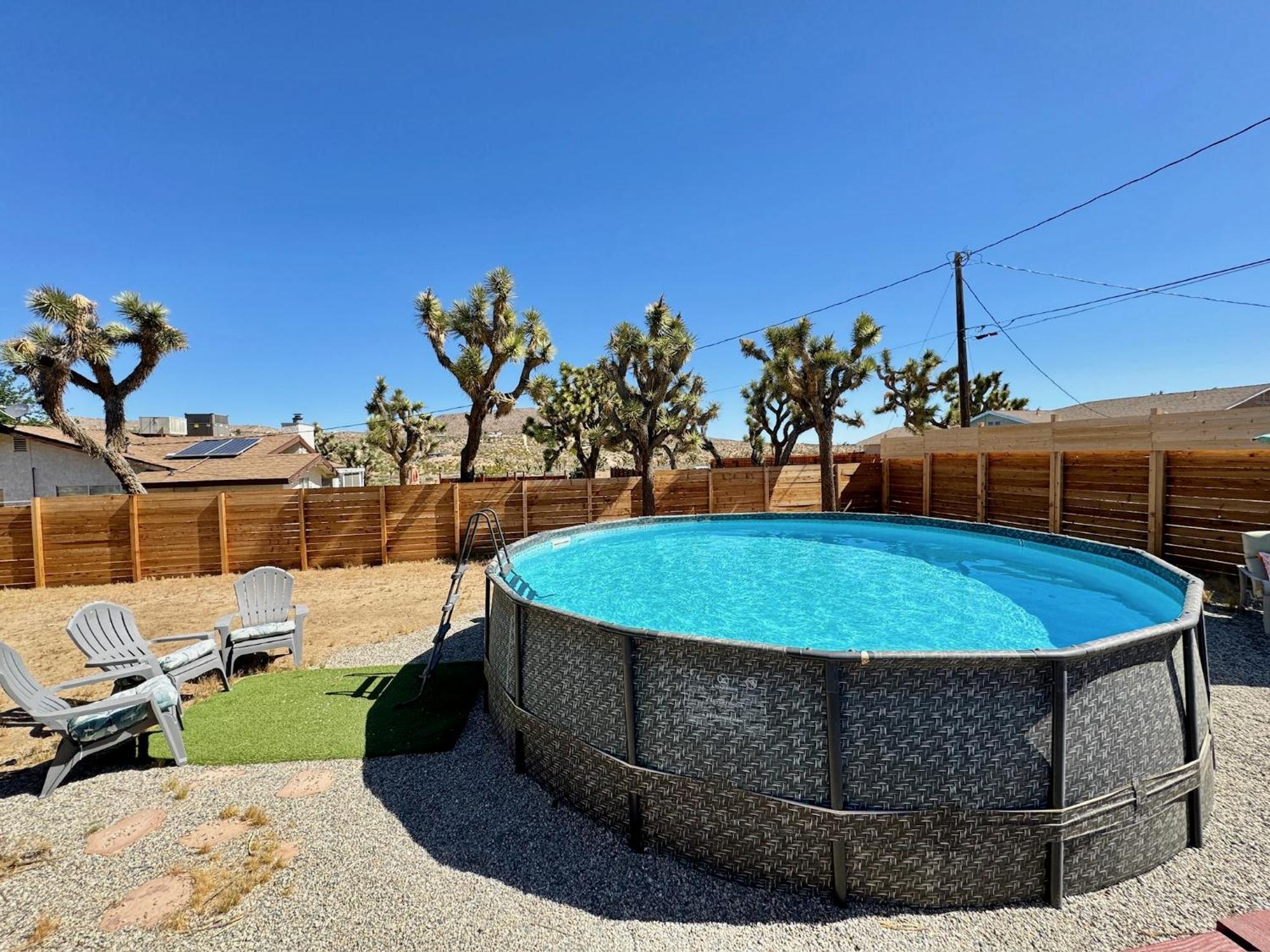 Mid-Century Modern Home W/Pool & Hot Tub Yucca Valley Exterior foto