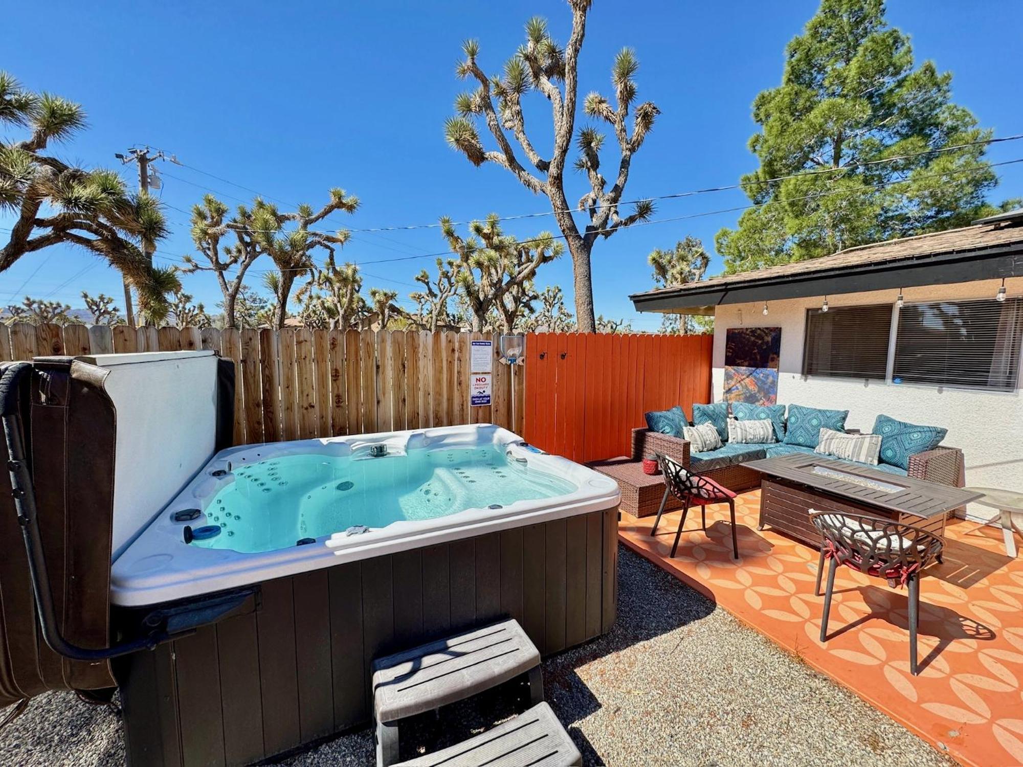 Mid-Century Modern Home W/Pool & Hot Tub Yucca Valley Exterior foto