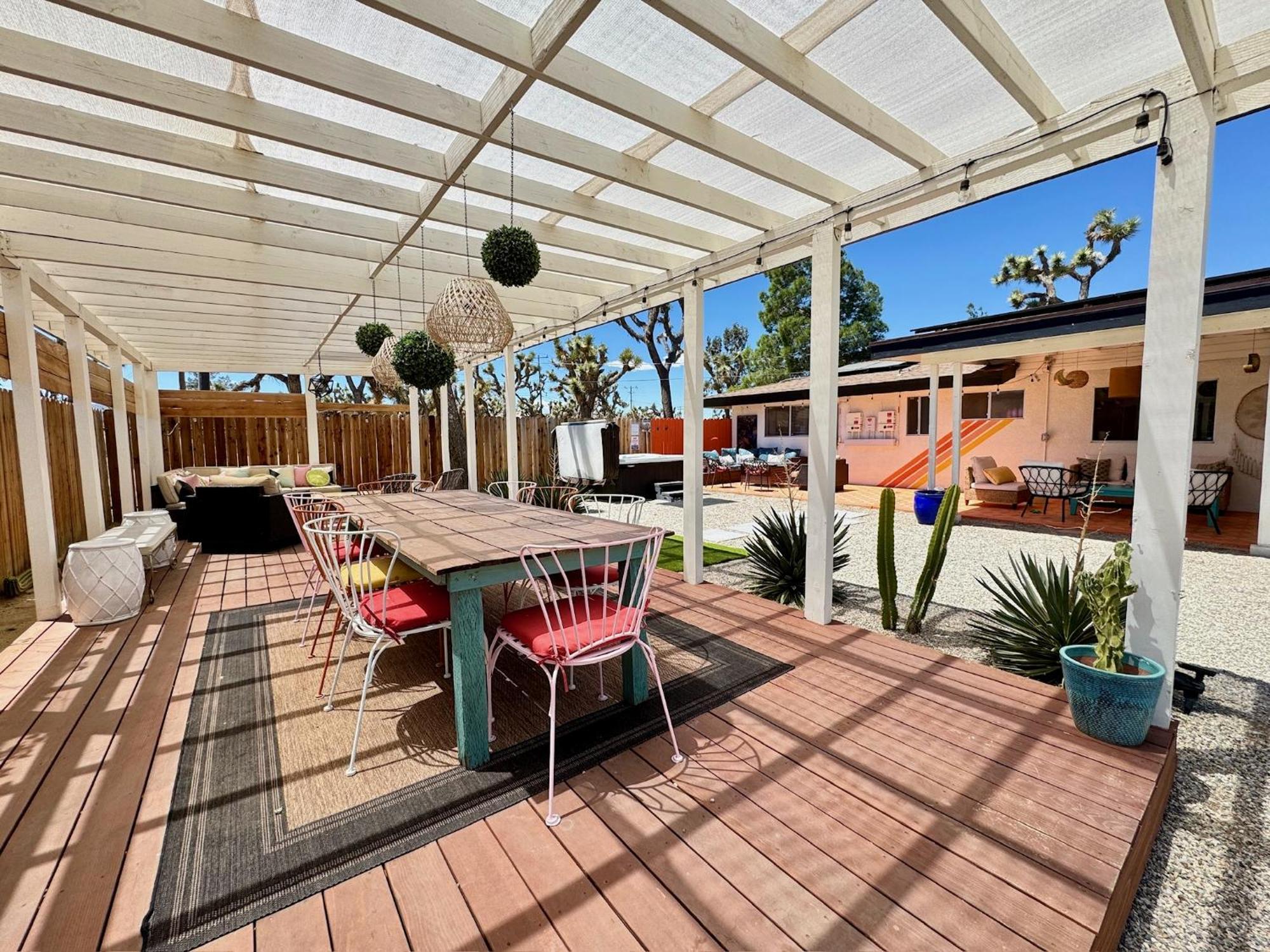 Mid-Century Modern Home W/Pool & Hot Tub Yucca Valley Exterior foto